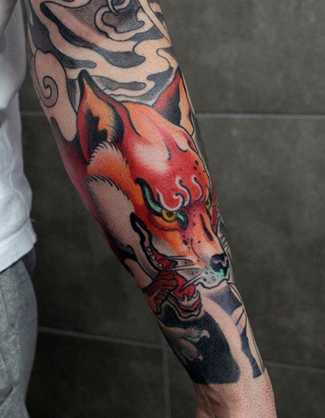 70 Colorful Tattoos For Men.