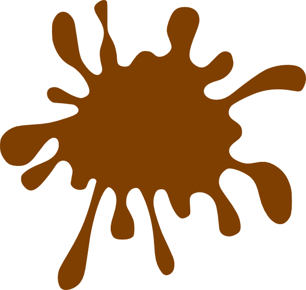 mud splatter vector.