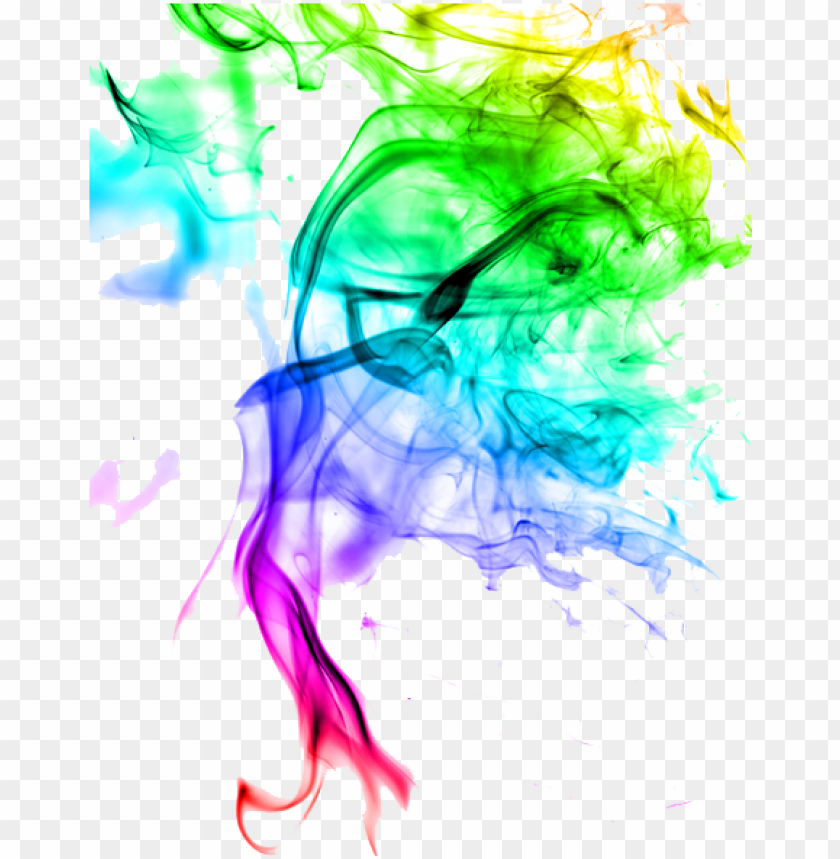 colored smoke png clipart.