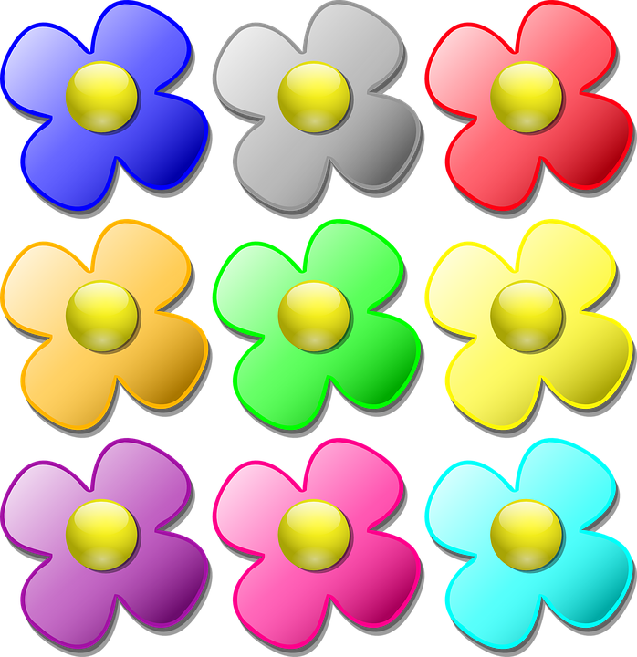 Free vector graphic: Flowers, Floral, Designs, Patterns.