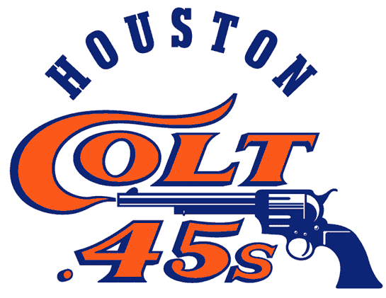 Houston Colt .45s Primary Logo.