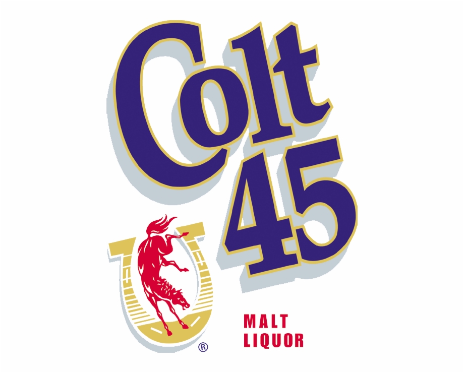Colt 45 Logo Png.