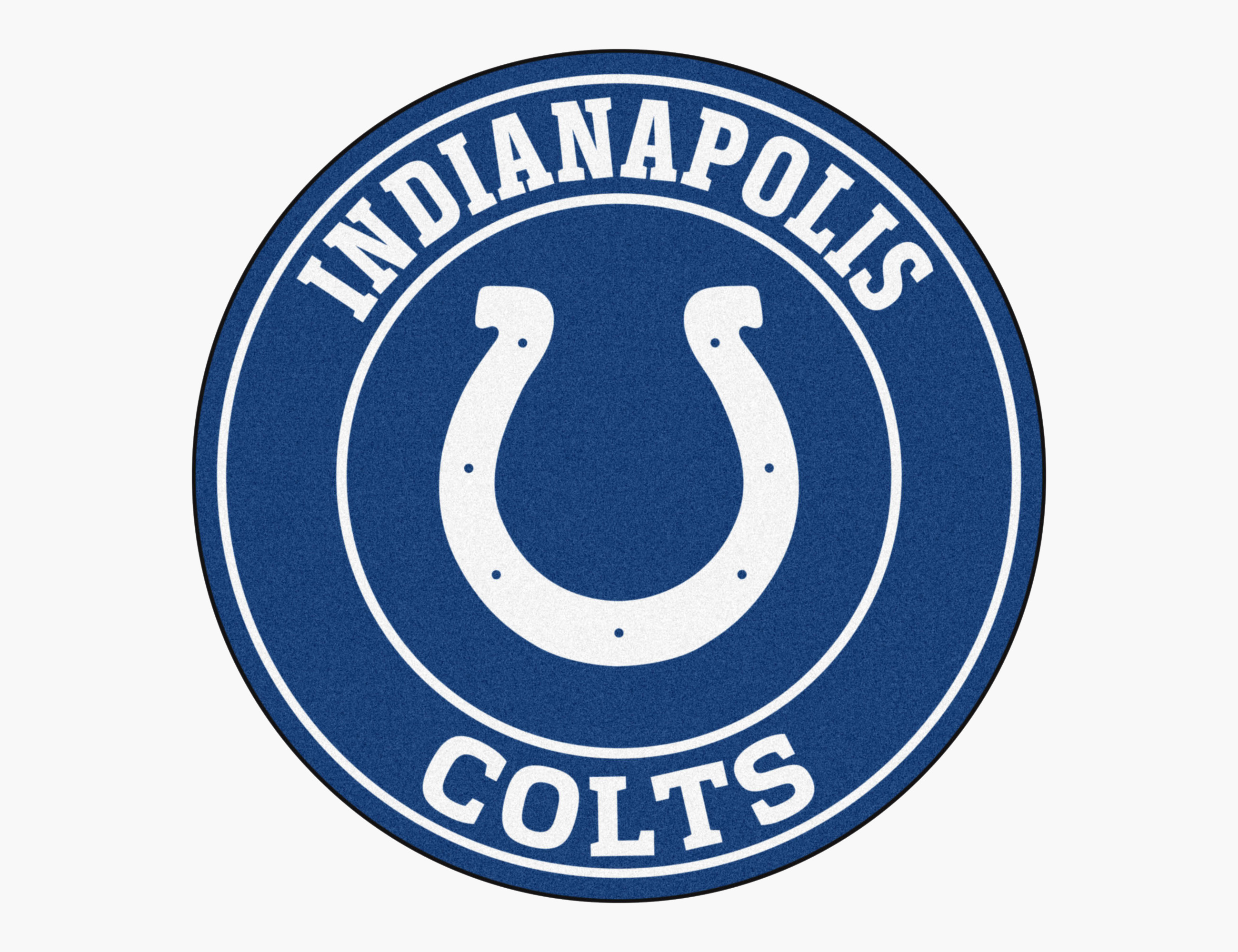 Indianapolis Colts Logo Black And White Clip Art Libr - vrogue.co