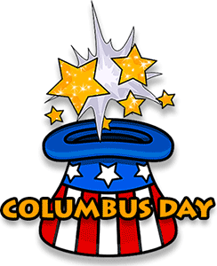 Free Columbus Day Clipart Images.
