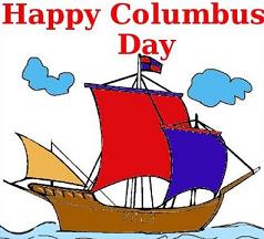 Free Columbus Day Clipart.