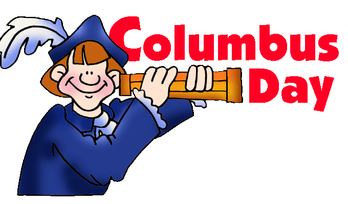 Columbus day clip art pictures.