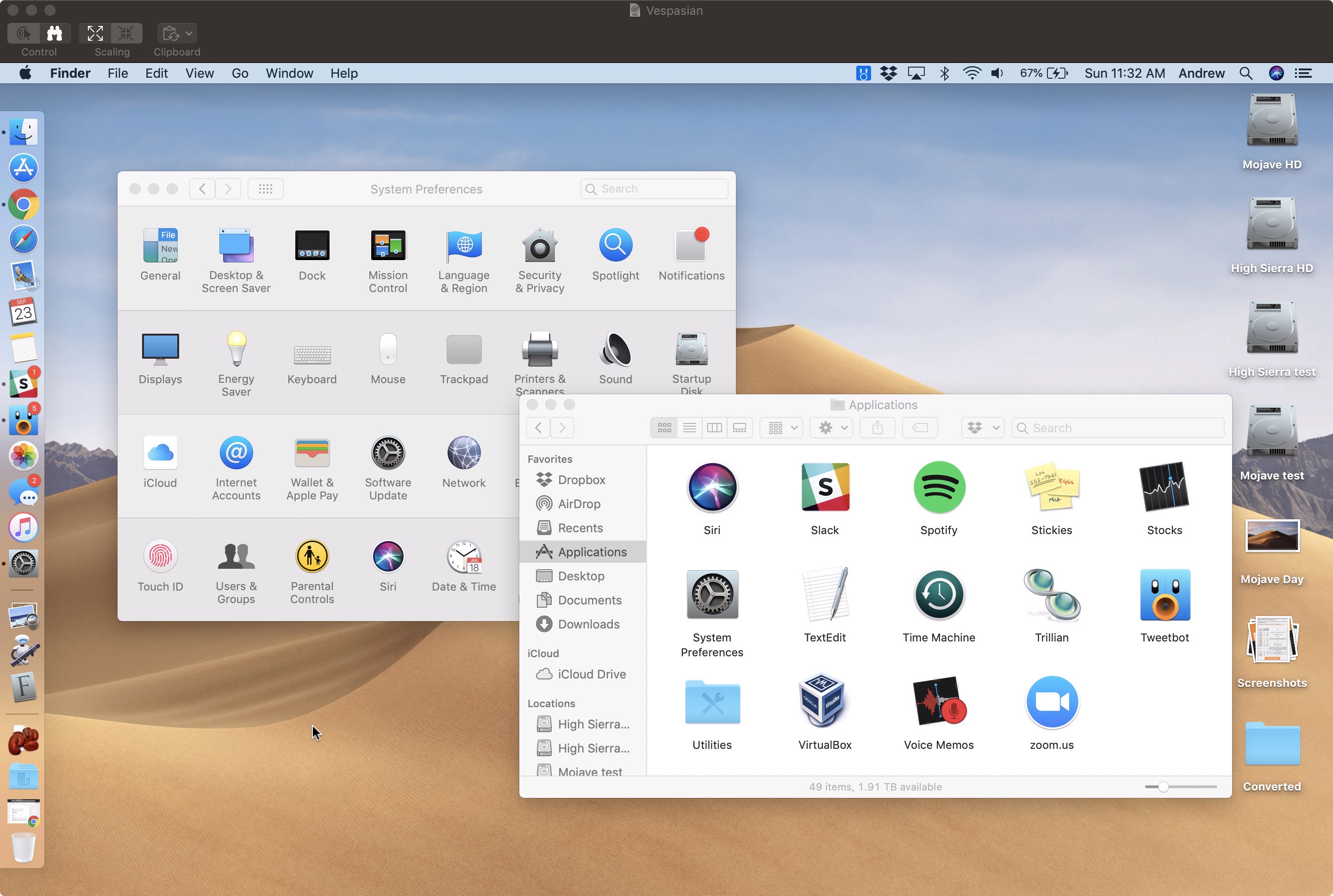 macOS 10.14 Mojave: The Ars Technica review.