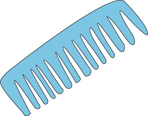 comb clip art.
