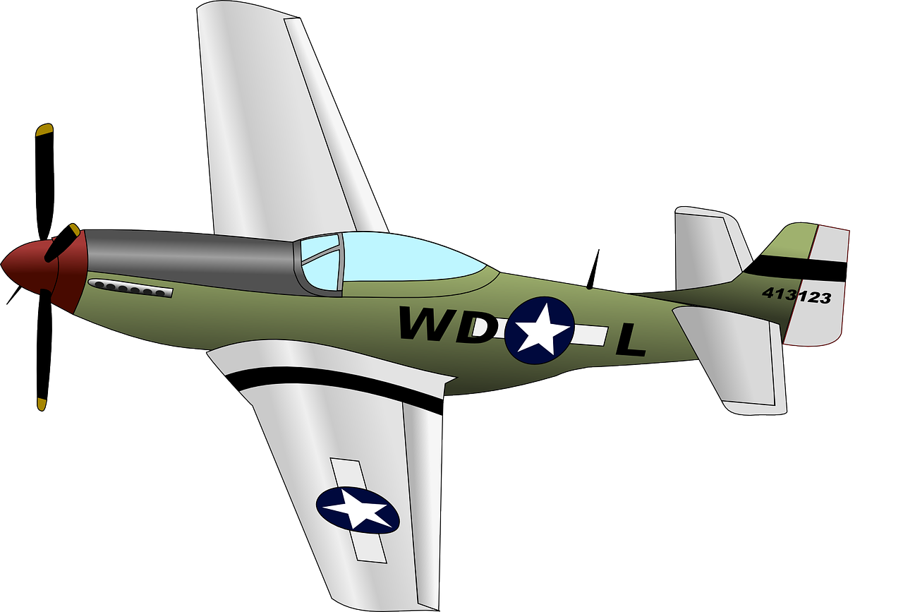 Free to Use & Public Domain Military Aircraft Clip Art.