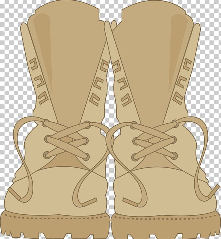 Combat Boot Soldier PNG, Clipart, Accessories, Army, Beige.