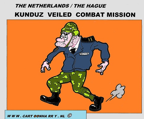 Cartoon Hidden Combat Mission.