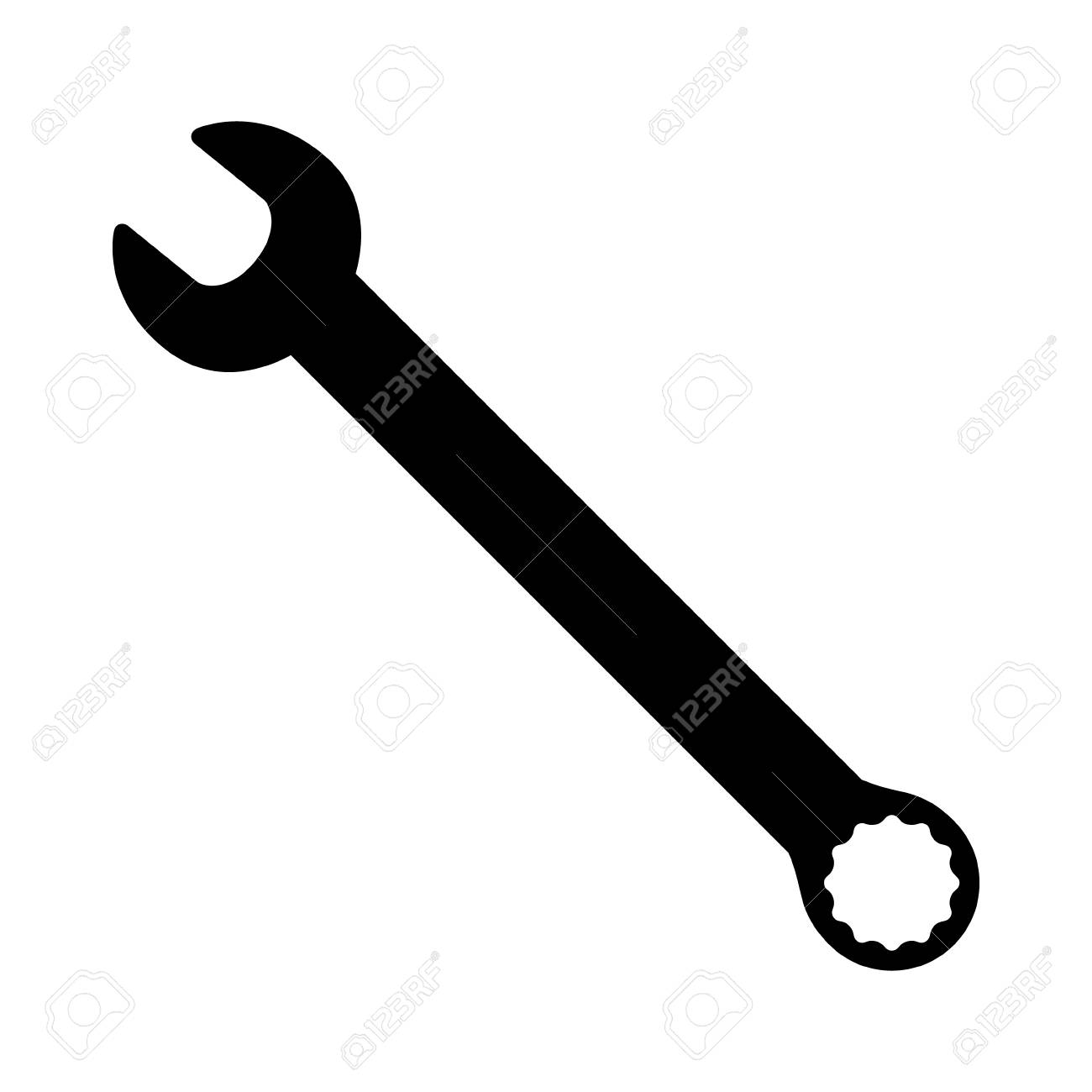 combination wrench clipart 20 free Cliparts | Download images on ...