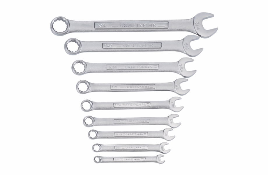 Standard Combination Wrench Set Free PNG Images & Clipart Download.