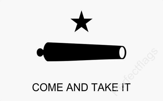 Come And Take It Flag.