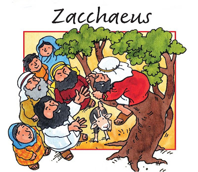 The Catholic Toolbox: Zacchaeus, Come Down.