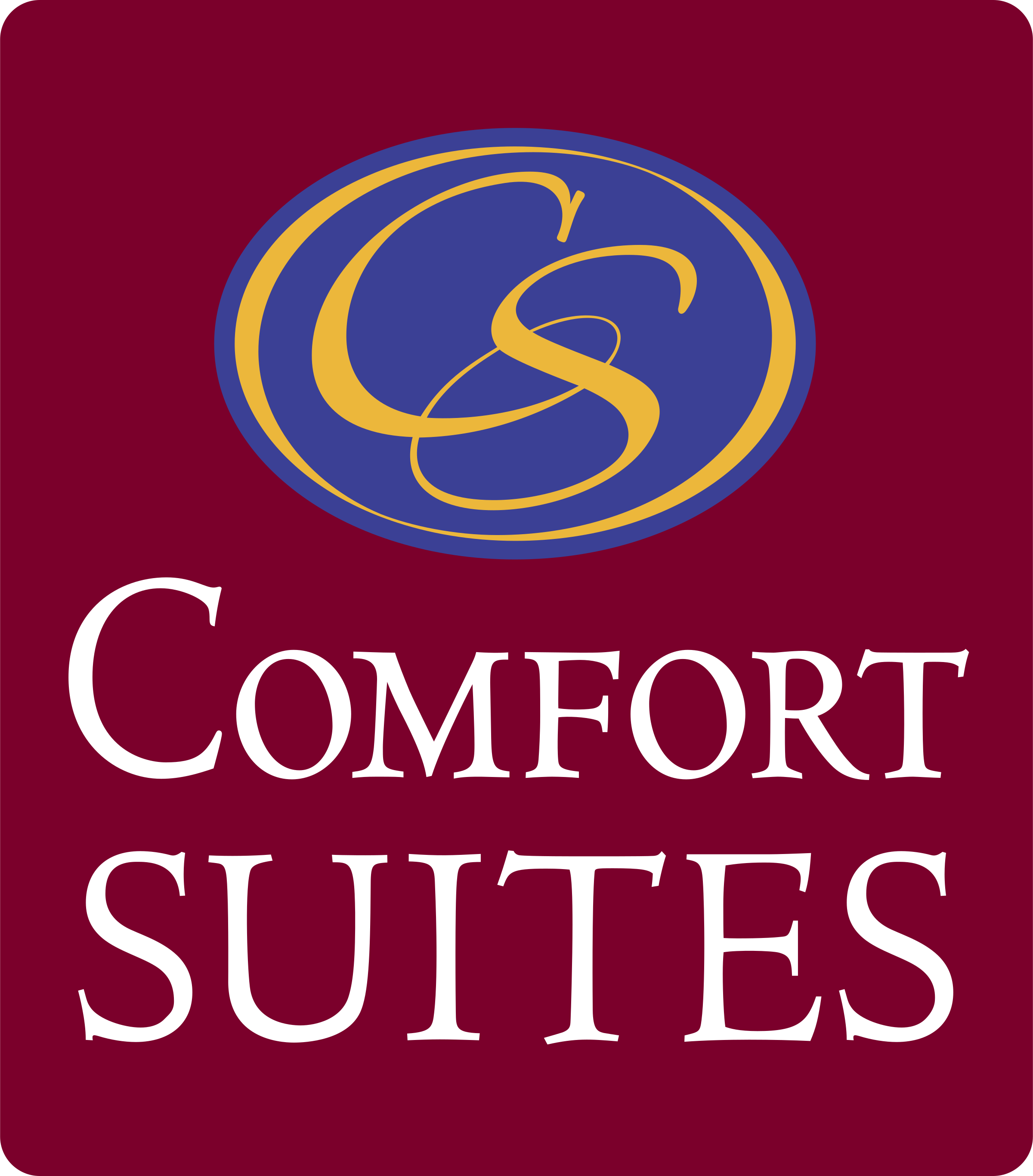 Comfort Suites new Logo PNG Transparent & SVG Vector.