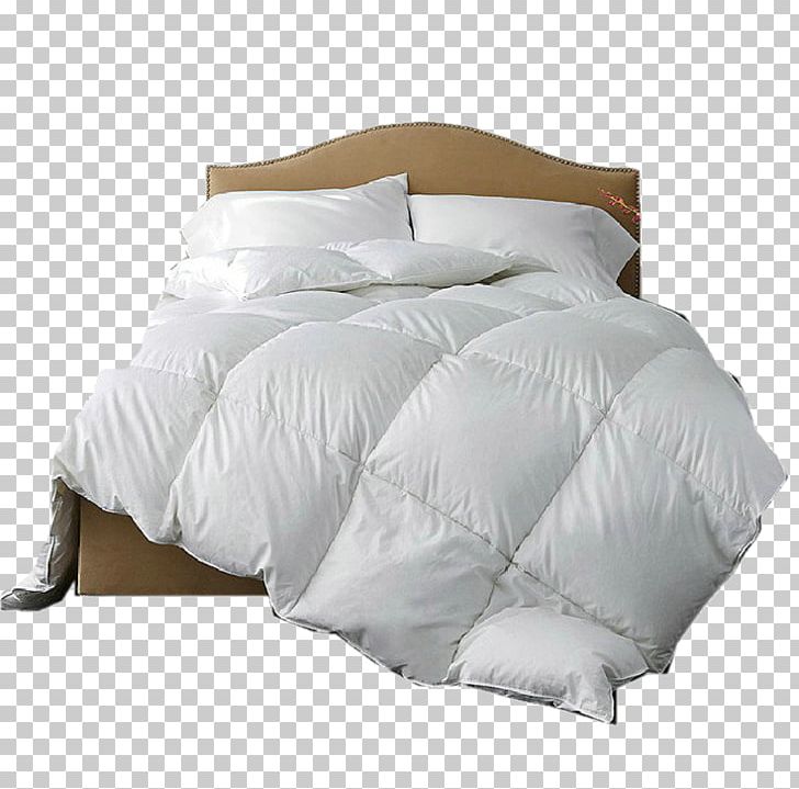 Down Feather Pillow Duvet Comforter PNG, Clipart, Animals, Bed.