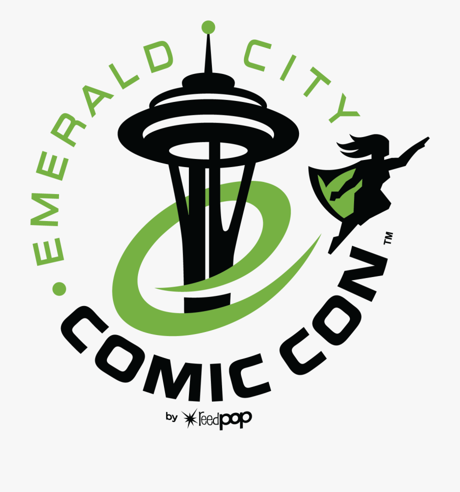 Emerald City Comic Con 2019 Clipart , Png Download.