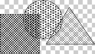 26 screentone PNG cliparts for free download.