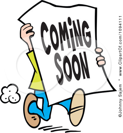 Coming Soon Clipart.