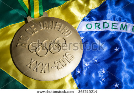 Olympic Medal Stock Photos, Royalty.