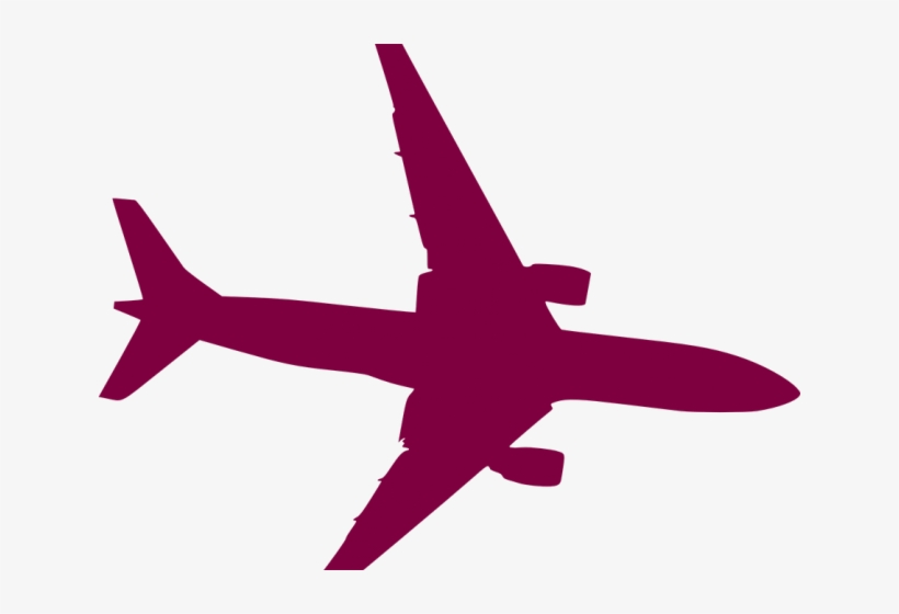 Jet Clipart Commercial Airplane.