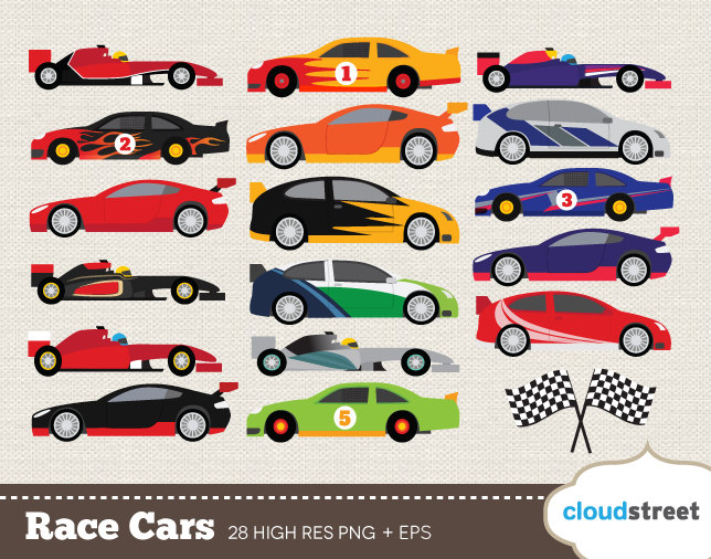 Race Car Clip Art & Race Car Clip Art Clip Art Images.