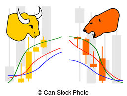 Vector Clip Art of Commodity, Forex trading vector csp5705251.
