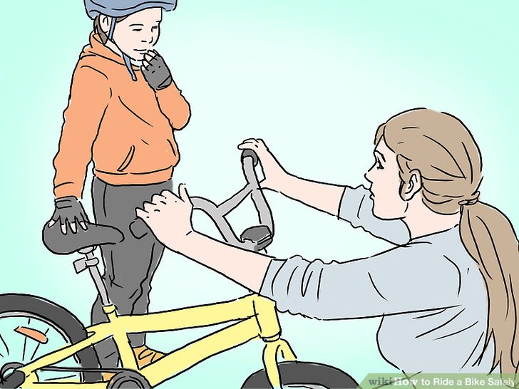 How to Ride a Bike Safely (with Pictures).