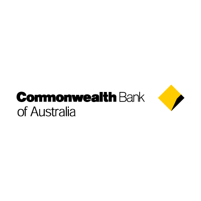 Commonwealth Bank of Australia vector logo.