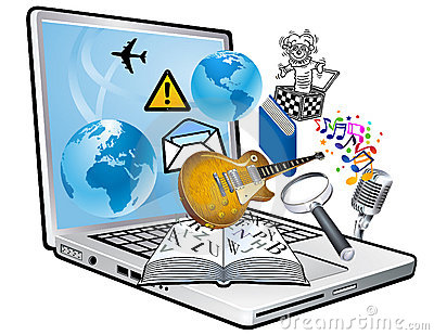 Information Technology Clipart.
