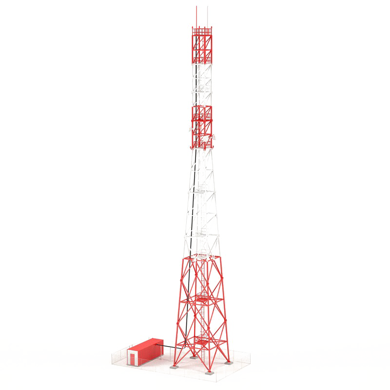 Download Communication Tower Free Clipart HQ HQ PNG Image.