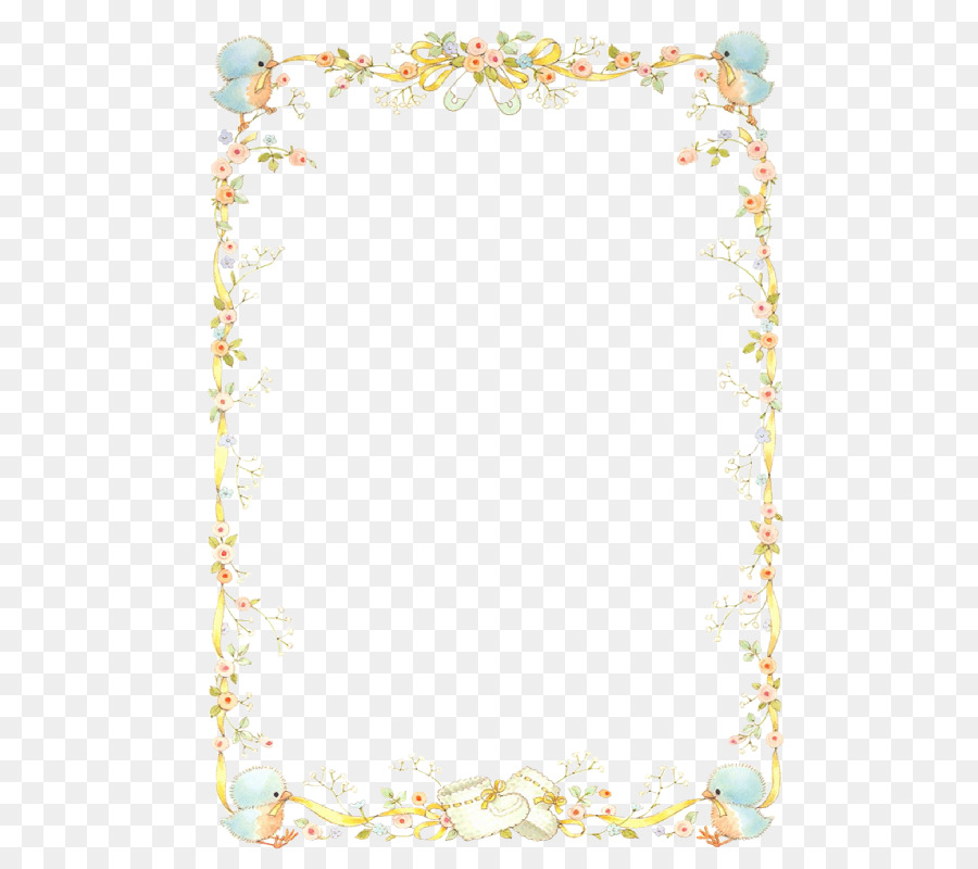 Yellow Border clipart.