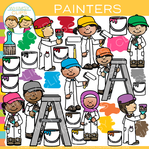 Community Helpers Clipart.
