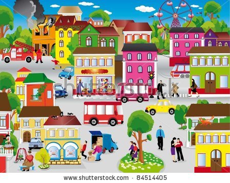 City community clipart » Clipart Station.