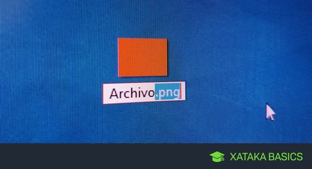 Cómo cambiar la extensión de un archivo en Windows.