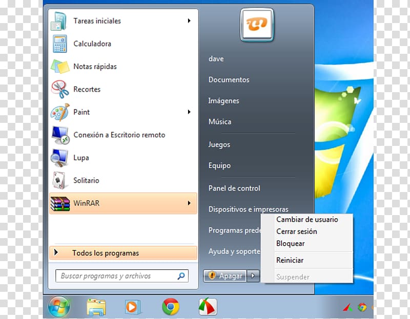 Computer program Start menu Windows 7 Windows key Desktop.