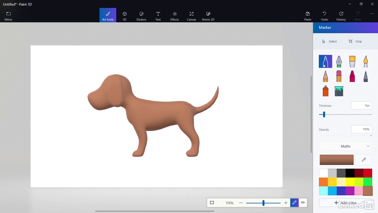 Paint 3d рисовать бесплатно