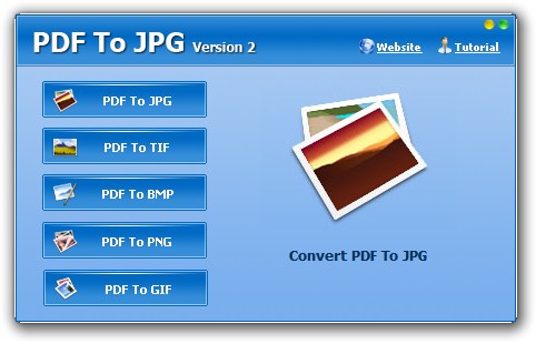 PDF To JPG Download para Windows Grátis.