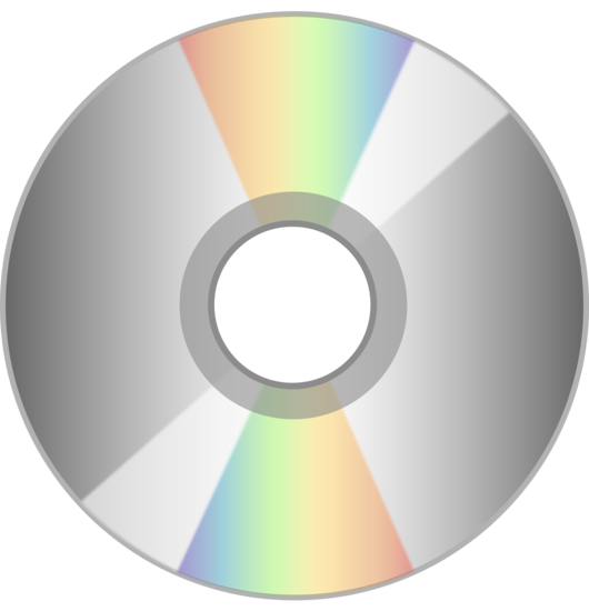Shiny Compact Disc.