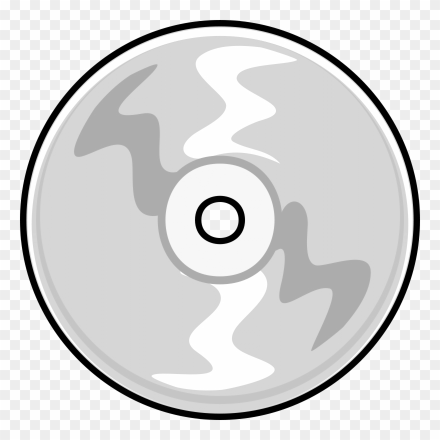 Compact Disc Clipart.