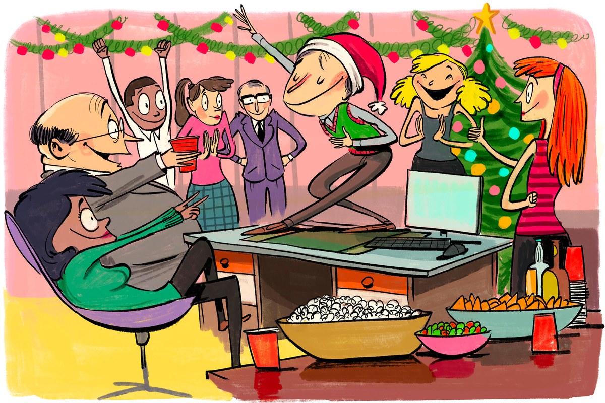 The 9 Cardinal Rules of the Office Holiday Party https://bit.