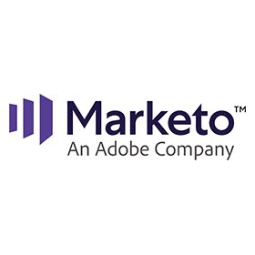 Marketo, An Adobe Company Vector Logo.