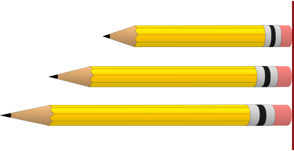 1 pencil vs 2 pencil