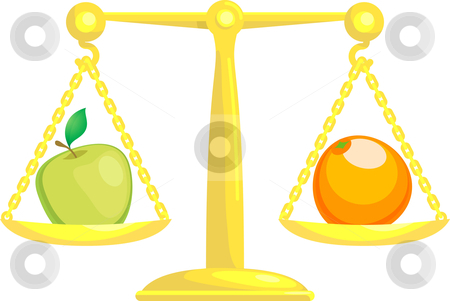 Balancing Or Comparing Apples.