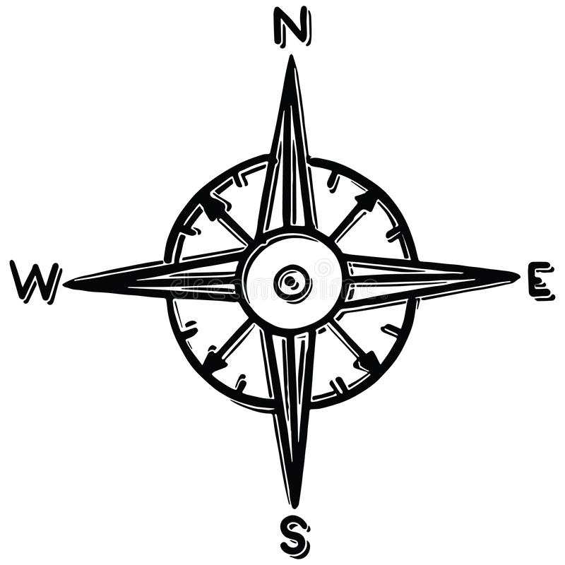 Compass Clipart Stock Illustrations.