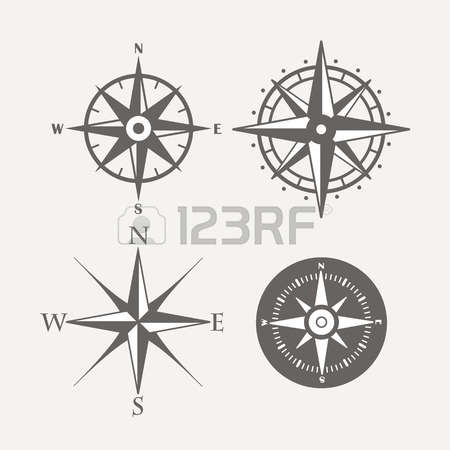 3,110 Compass Point Stock Vector Illustration And Royalty Free.