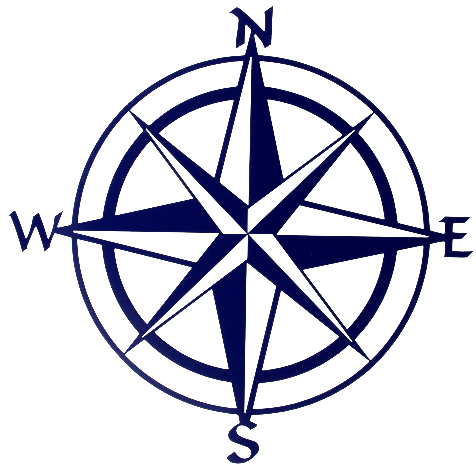 Compass Rose Clipart.
