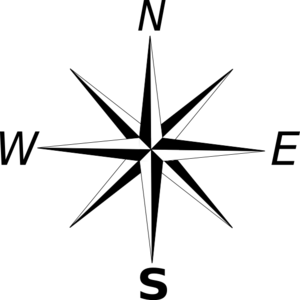 Compass Symbol Clipart.