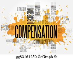 compensation clip clipart benefits workers word cloud injury illustrations vector concept business fotosearch clipground royalty illustration workplace gograph related canstockphoto